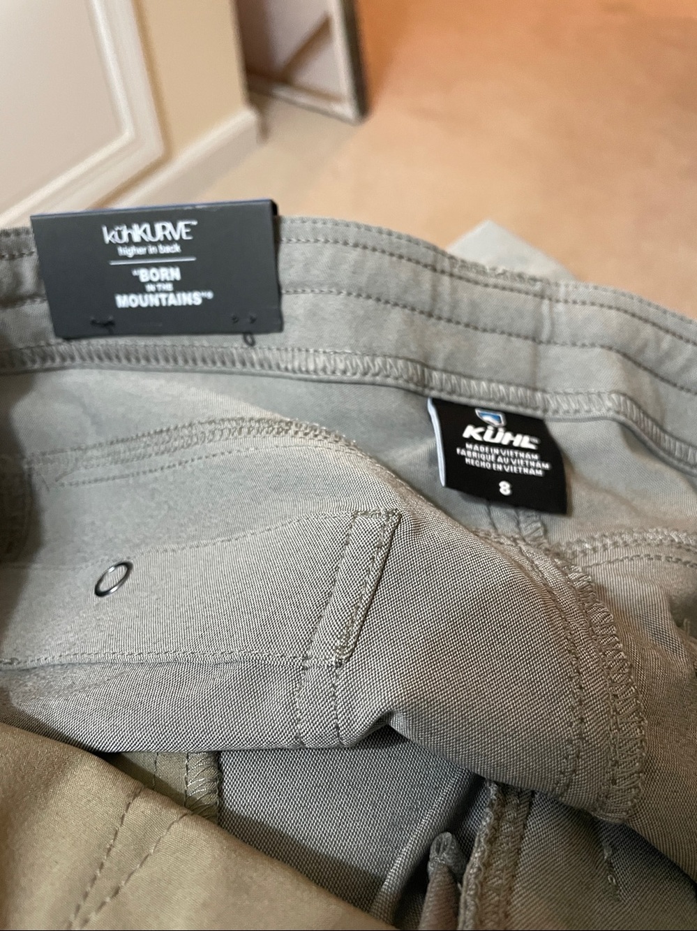 KUHL Trekr Short 8” - Picture 4 of 5